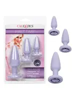 CalExotics First Time Crystal Booty Kit - Purple