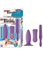Nasstoys My 1st Anal Explorer Kit - Lavender