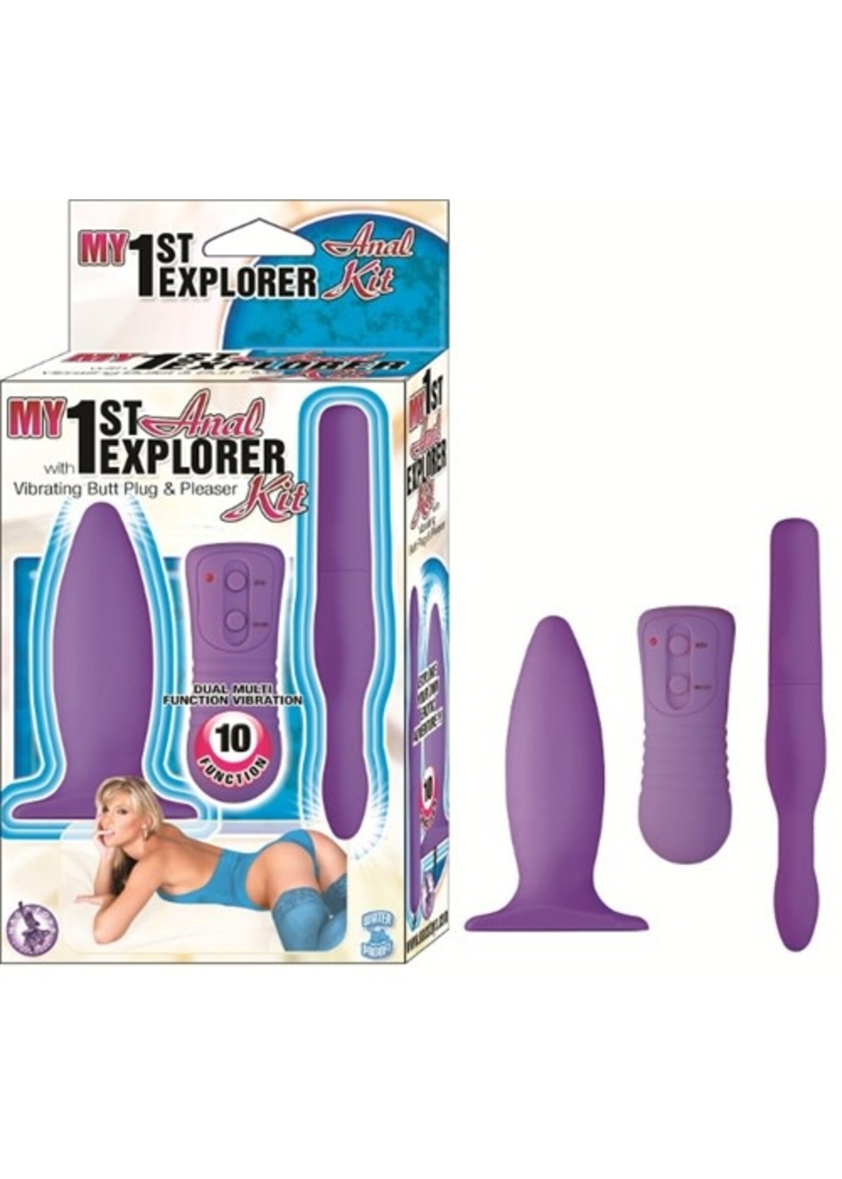 Nasstoys My 1st Anal Explorer Kit - Lavender