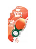 Hott Products Fruity Booty Peach Fuzz Peach Vibe Ring Liquid Silicone Rechargeable