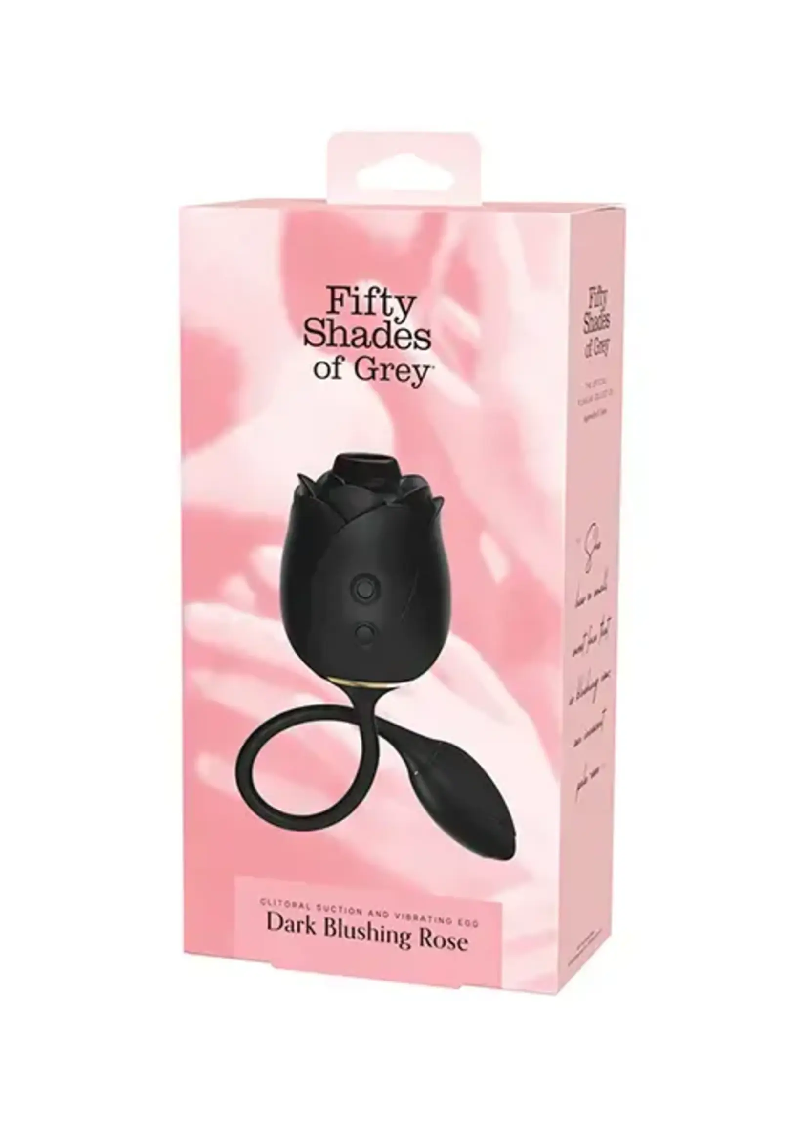 Fifty Shades of Grey Dark Blushing Rose