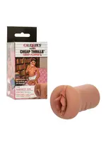 CalExotics Cheap Thrills Cherry Poppers The Sorority Girl - Tan