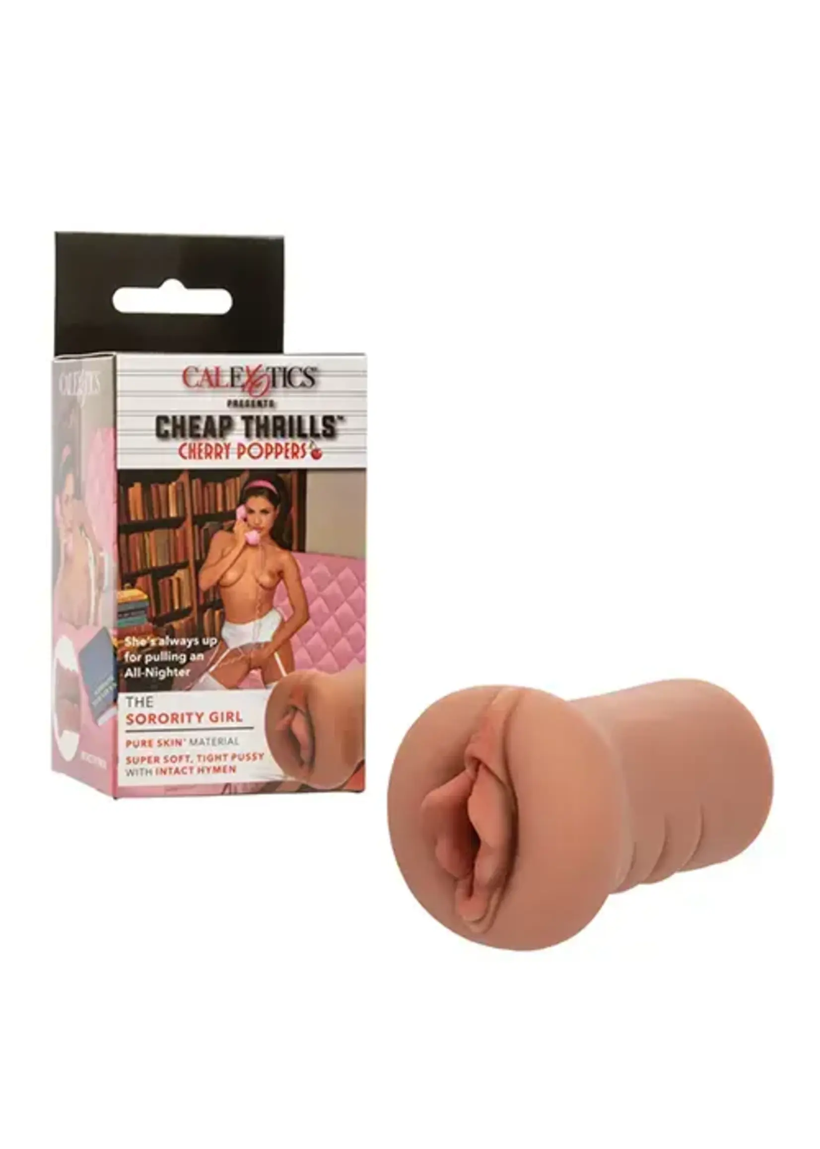 CalExotics Cheap Thrills Cherry Poppers The Sorority Girl - Tan