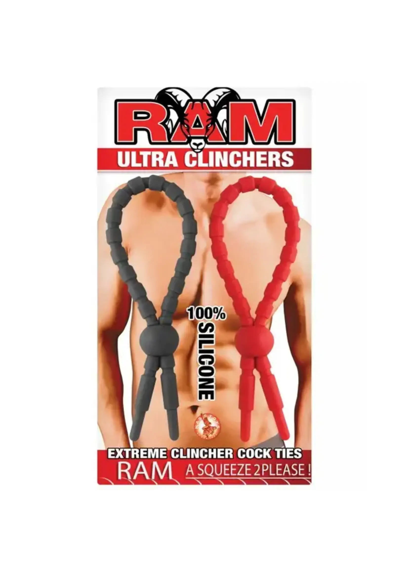 Nasstoys Ram Ultra Clinchers - Red/Black