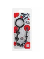CalExotics Anal Toys Booty Call X-10 Beads - Black