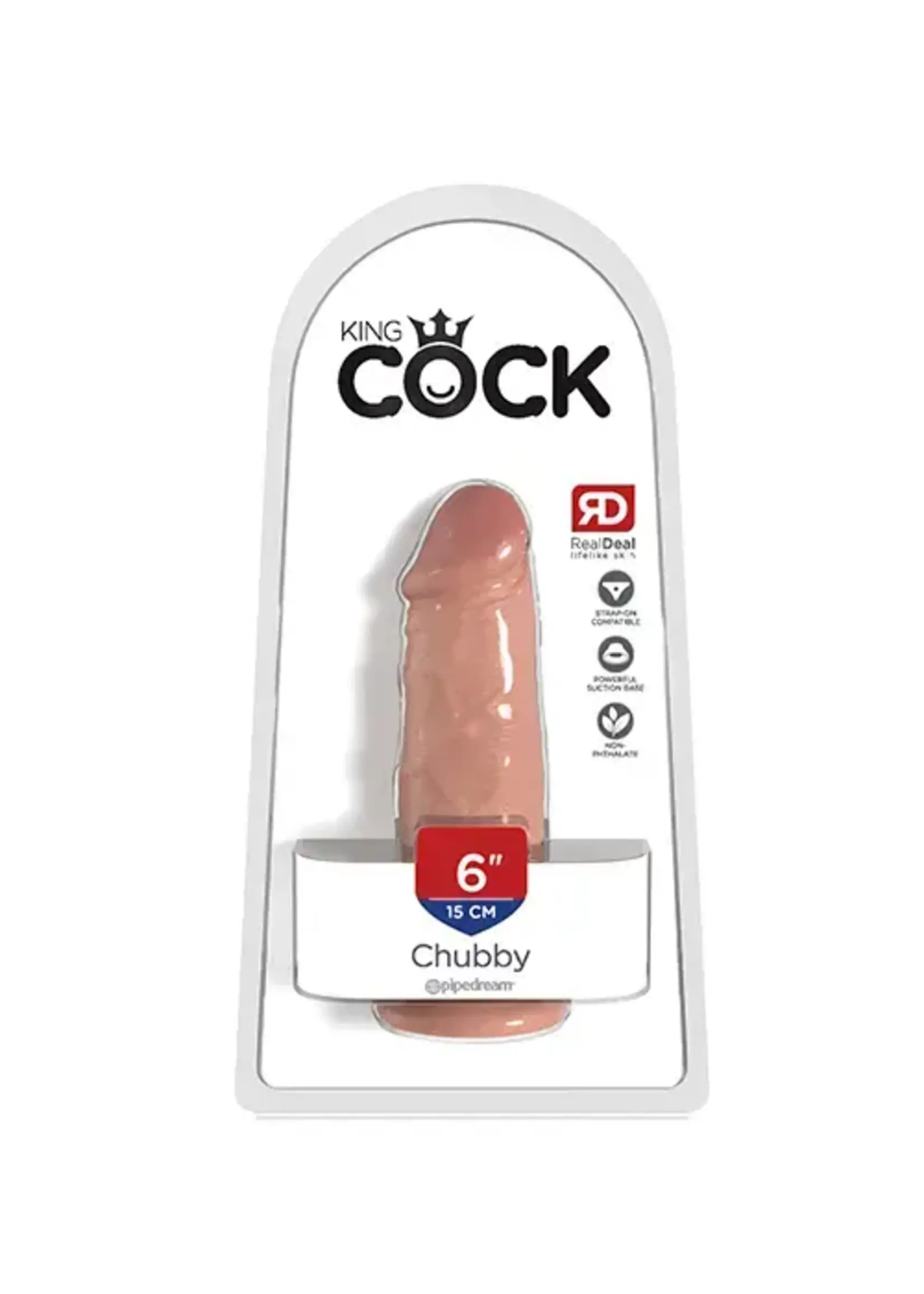 King Cock King Cock 6" Chub - Light