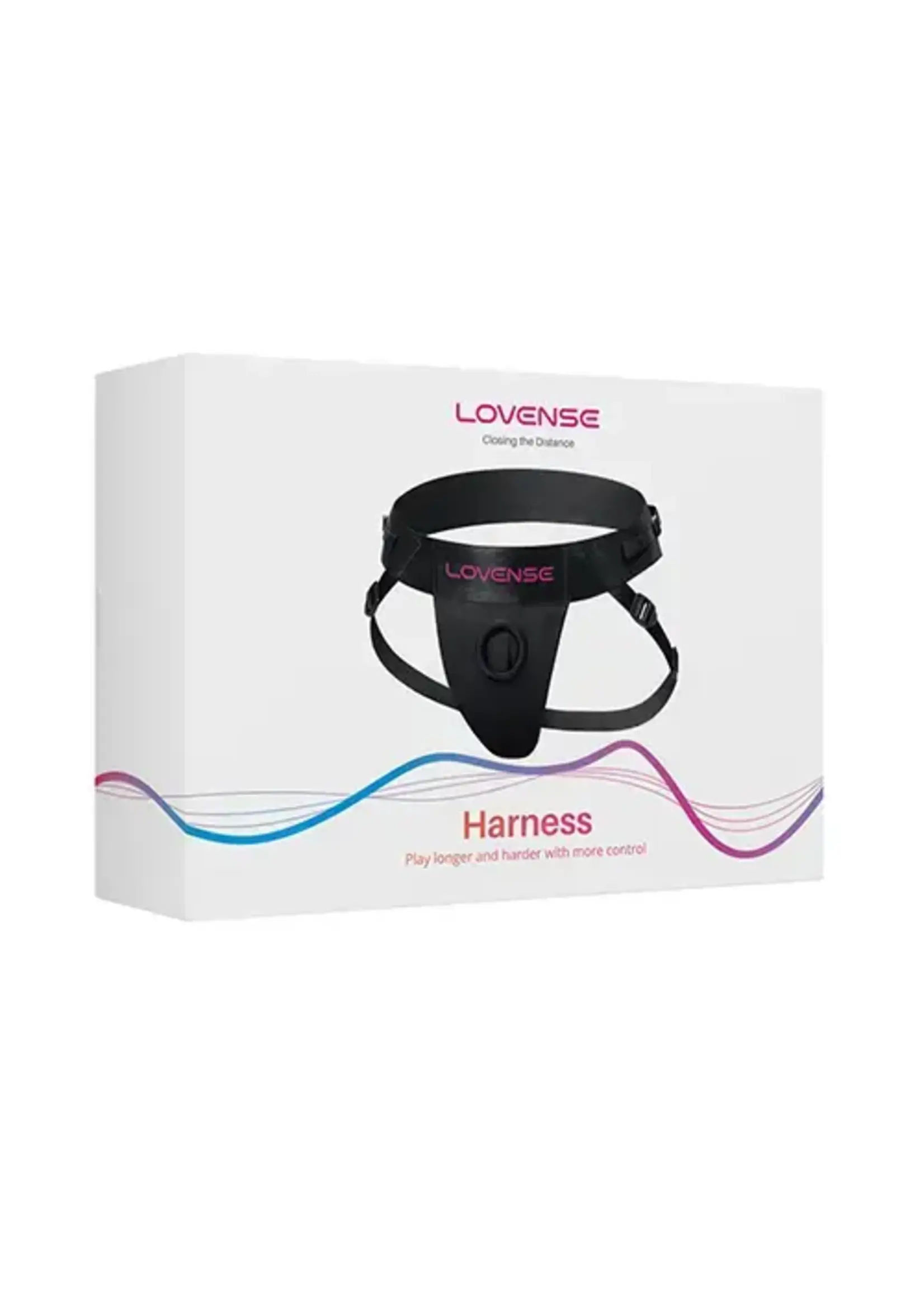 Lovsense Lovense Strap-On Harness - Black