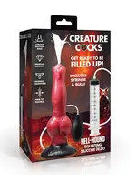 creature cocks Creature Cocks Hell Hound Squirting Dildo