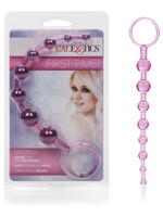 CalExotics First Time Love Beads - Pink
