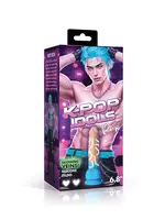XR Brands K Pop Idols Rion Silicone Dildo with Balls
