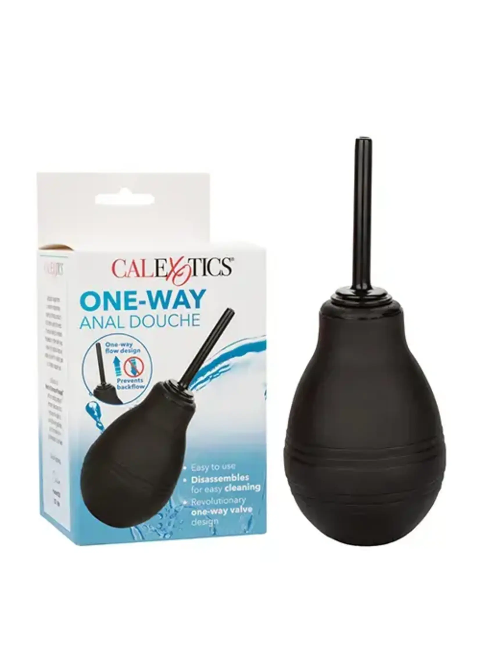 CalExotics One-Way Easy Squeeze Anal Douche
