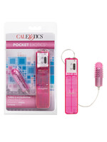 CalExotics Pocket Exotics Turbo 8 Accelerator Single Bullet - Pink