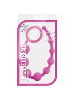 Blush Blush Luxe Silicone Beads 10 - Pink