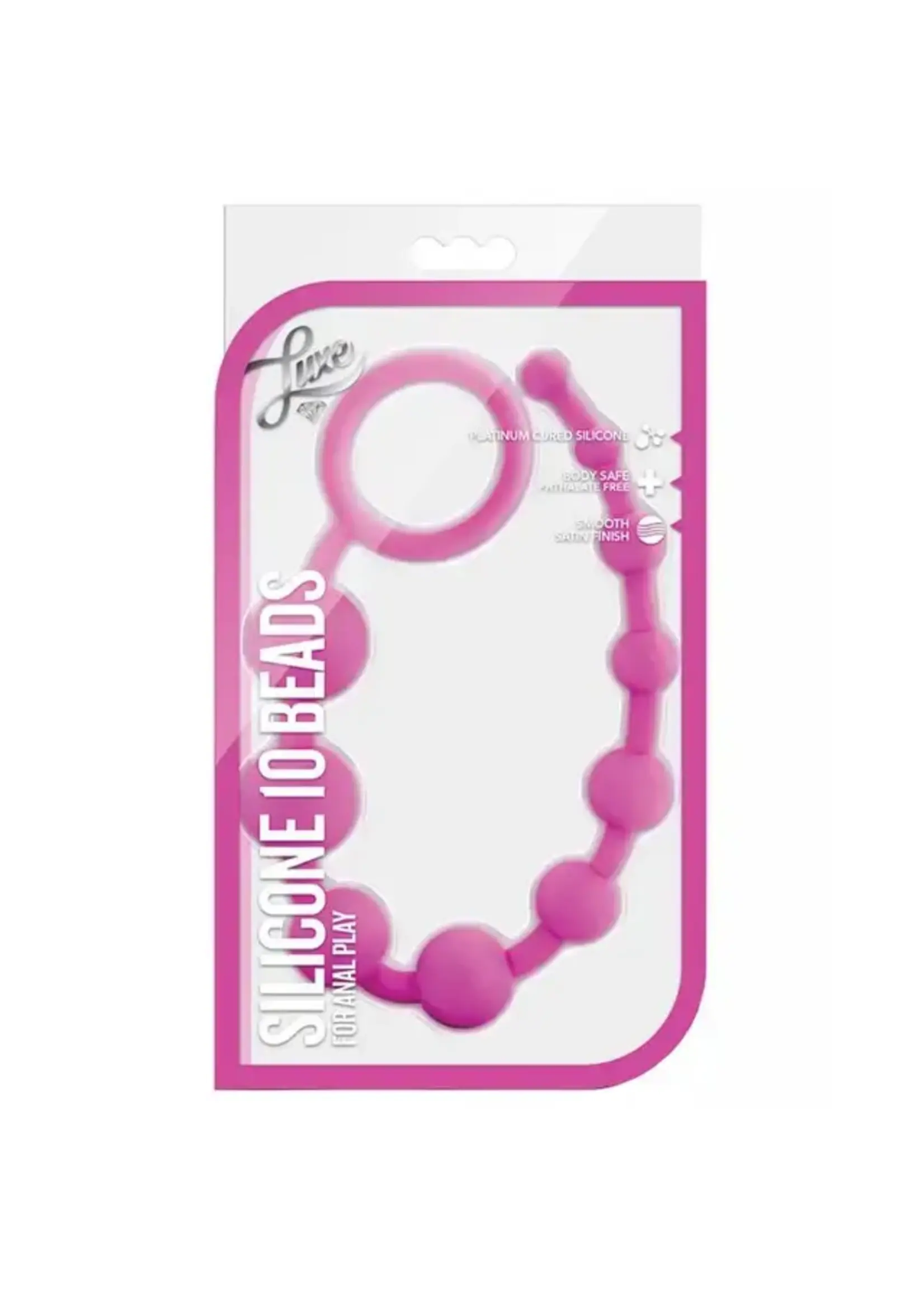 Blush Blush Luxe Silicone Beads 10 - Pink