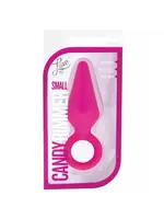 Blush Blush Luxe Candy Rimmer Plug Small - Fuchsia