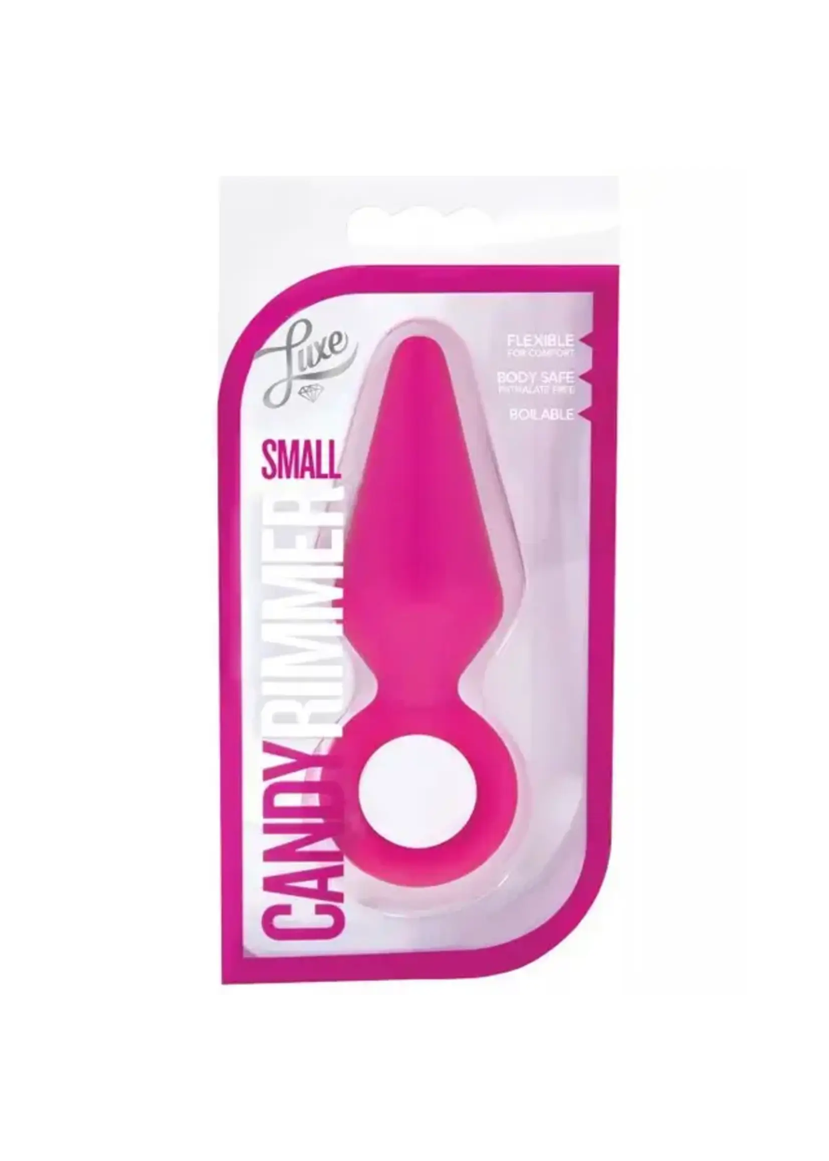 Blush Blush Luxe Candy Rimmer Plug Small - Fuchsia