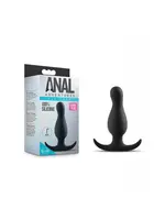 Anal Adventures Blush Anal Adventures Curve Plug - Black