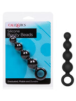 CalExotics Calexotics Silicone Booty Beads - Black