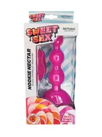 Hott Products Sweet Sex Nookie Nectar Beads Vibe w/Remote - Magenta