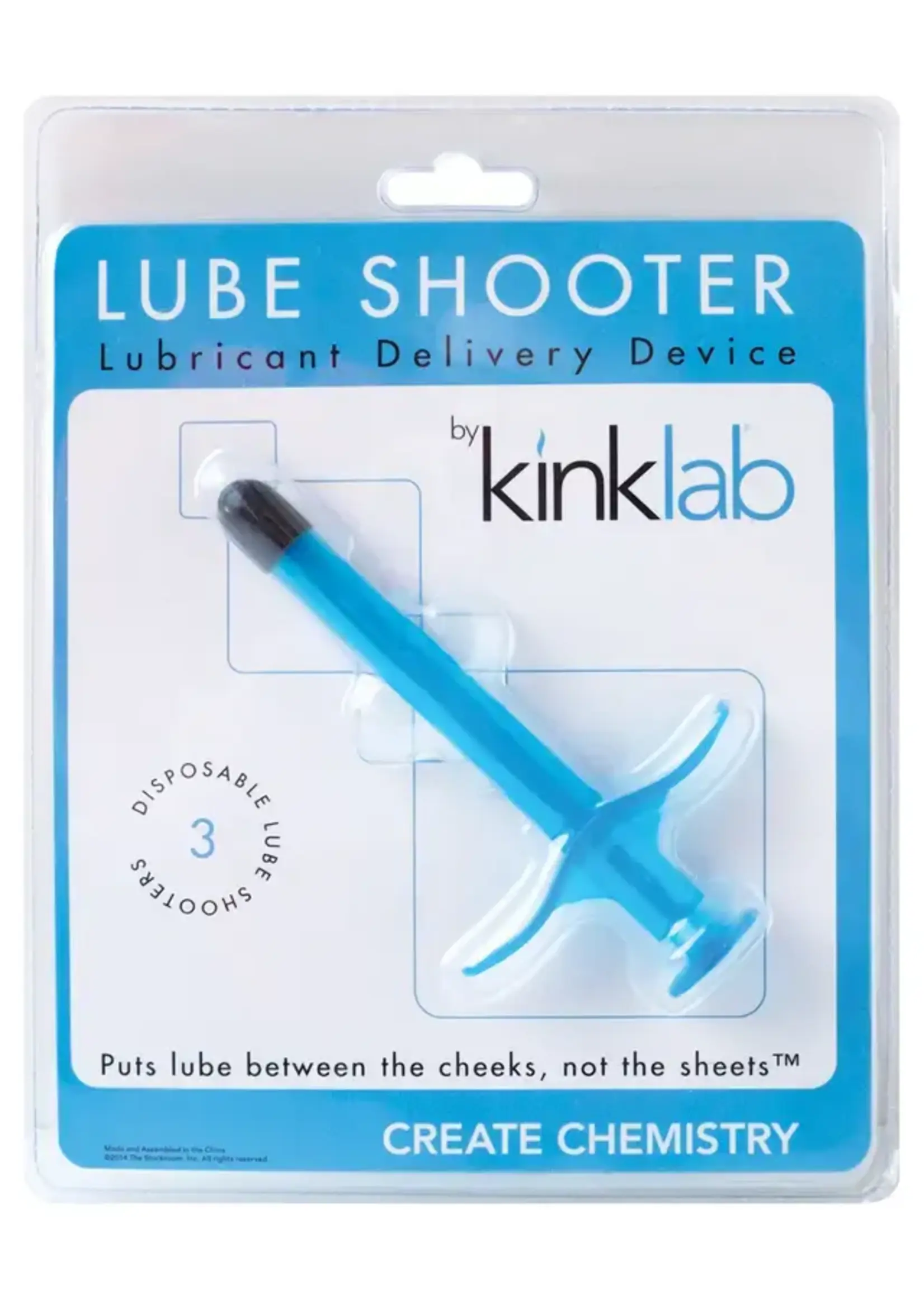 Kinklab KinkLab Lube Shooter - Blue