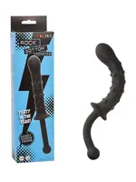 CalExotics Rock Bottom Bendies Bendy Beaded Dual Ended Probe - Black