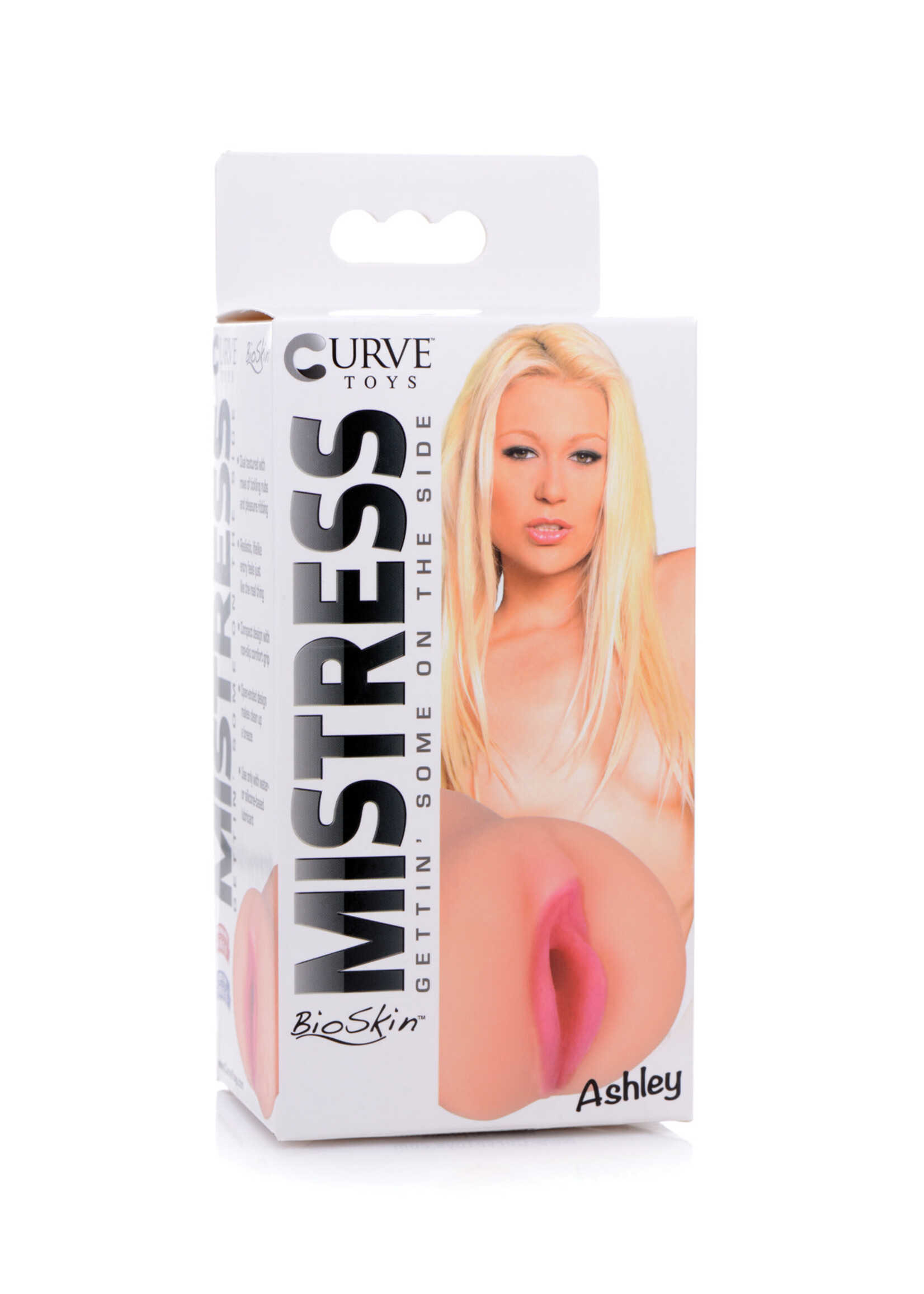 curve Curve Toys Mistress BioSkin Ashley