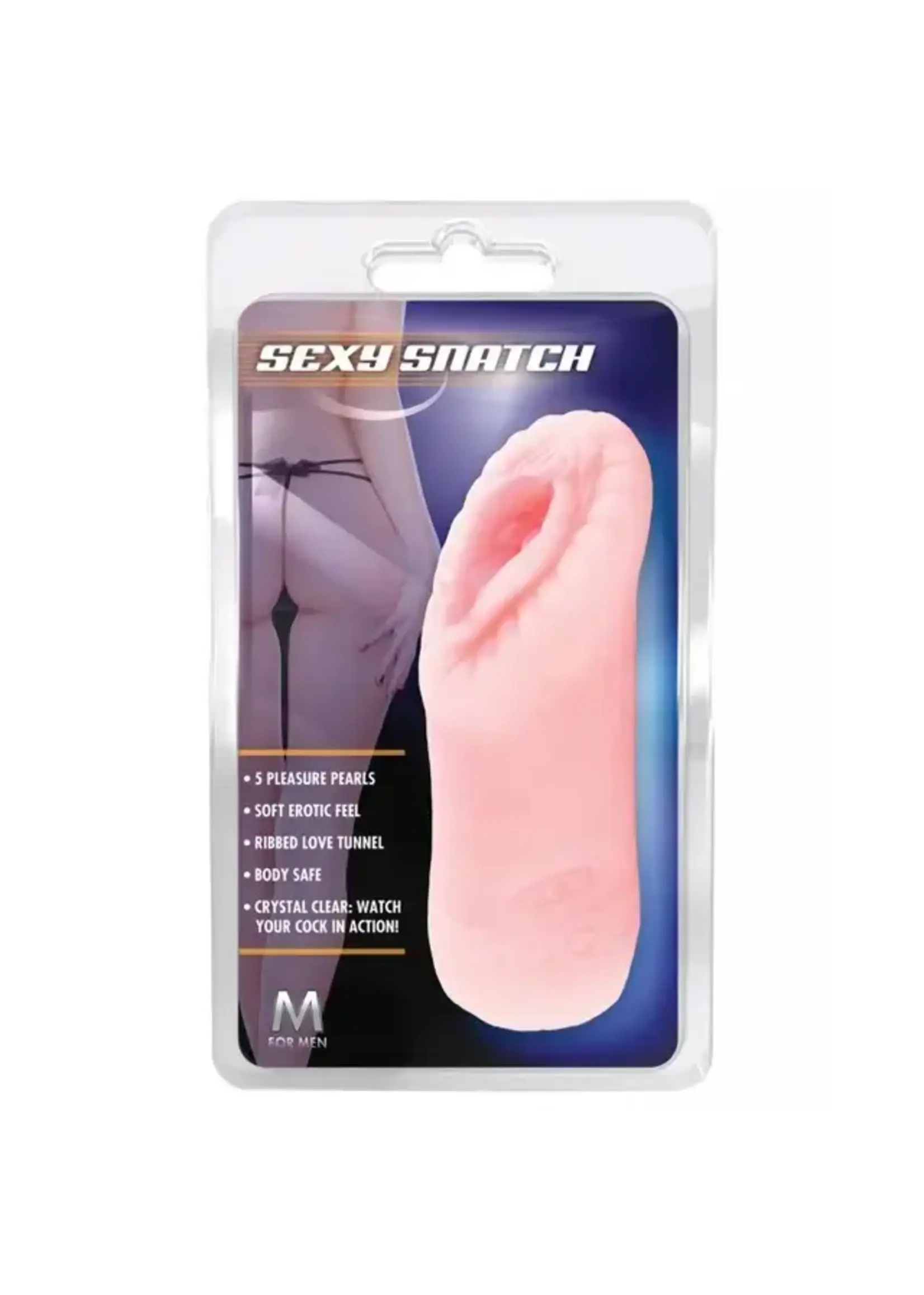 Blush Blush M for Men Sexy Snatch - Natural