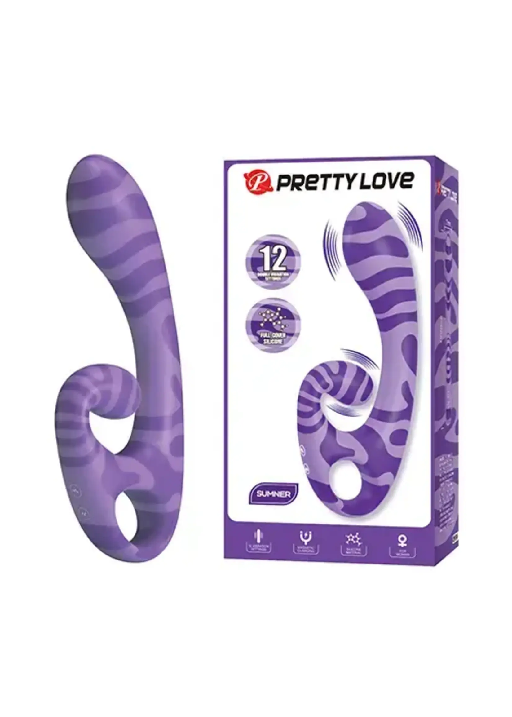 Pretty Love Pretty Love Sumner Rabbit - Purple