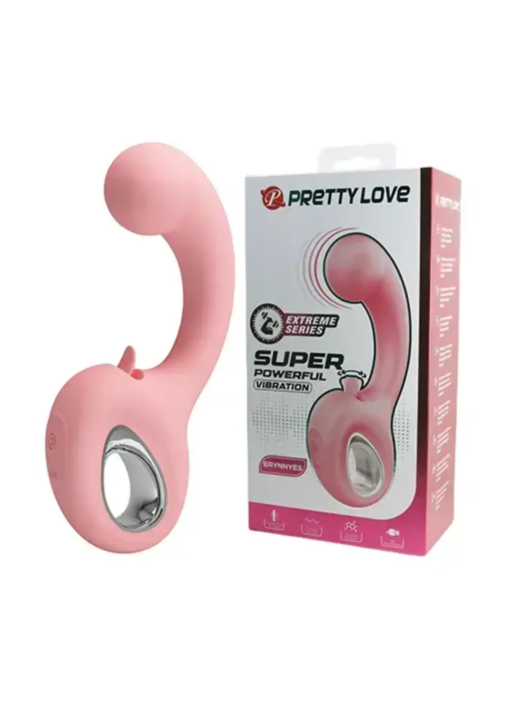 Pretty Love Pretty Love Extreme Series Powerful Vibration - Erynnyes