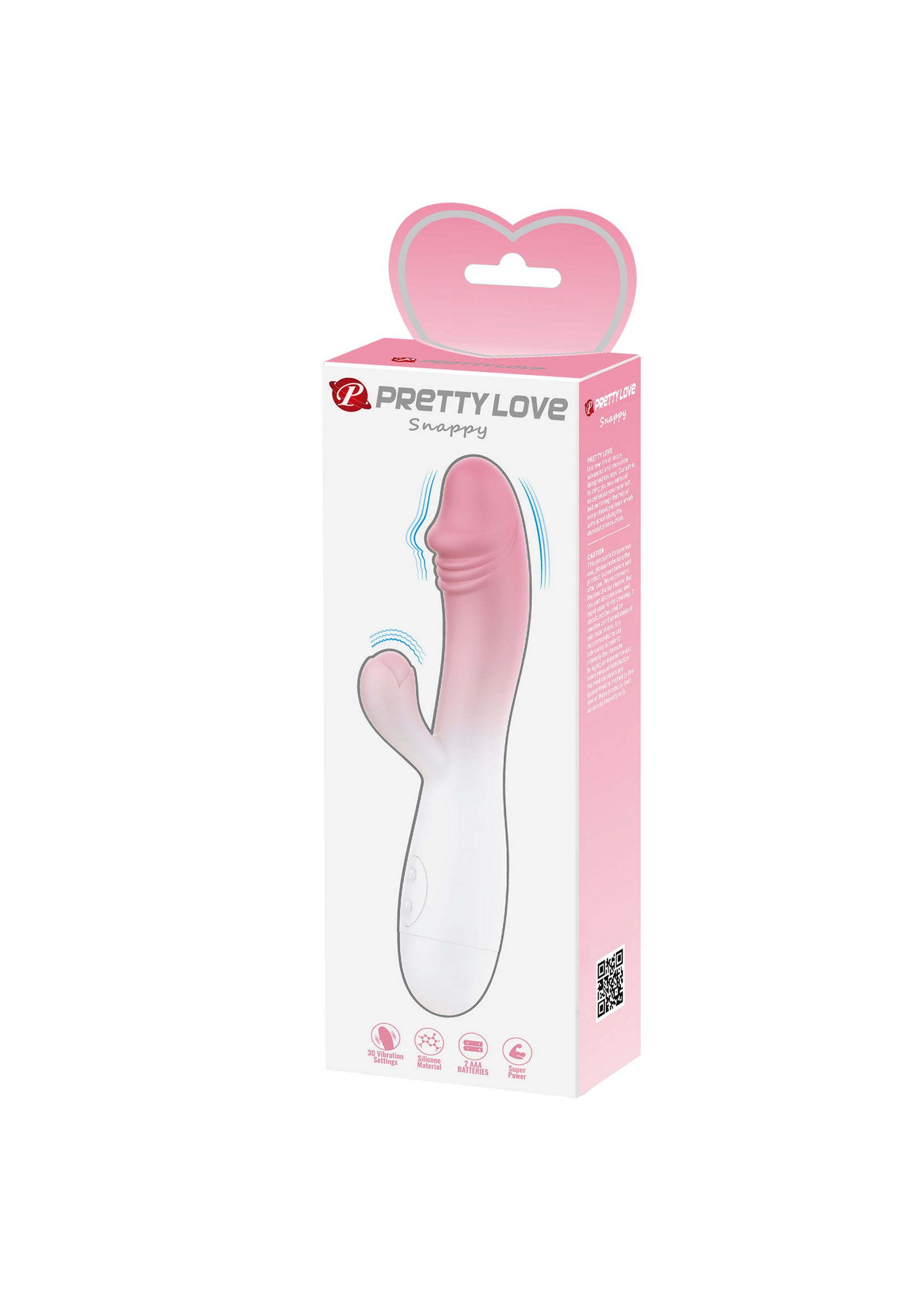 Pretty Love Pretty Love Rabbit Vibrator - Pink Ombre