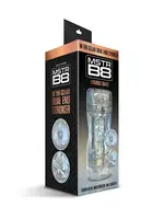 MSTRB8 MSTR B8 Double Date In the Clear Dual End Stroker