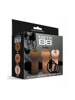 MSTRB8 MSTR B8 Stroker Set w/C-Rings - Assorted Pack of 3