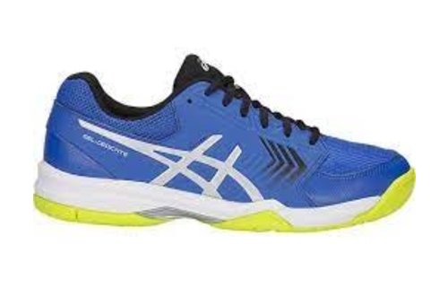 Asics Gel Dedicate Men's Tennis Shoe (Illusion Blue/Silver