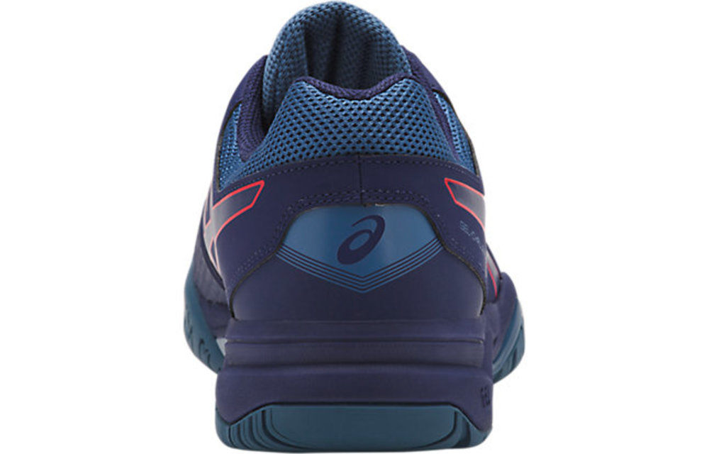 Asics Gel Challender 11 Men's Tennis Shoe (Blue Print/Red Alert)