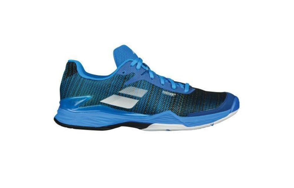 Babolat Jet Mach 2 All Court Men's Tennis Shoe (Diva Blue/Black)