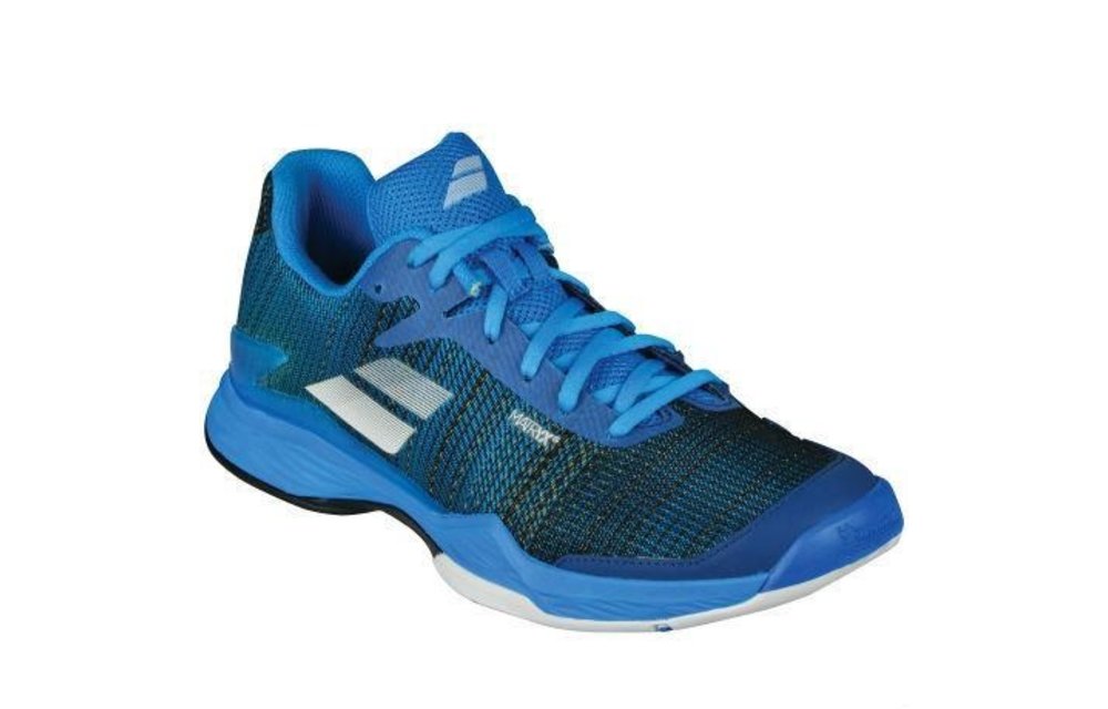 Babolat Jet Mach 2 All Court Men's Tennis Shoe (Diva Blue/Black)