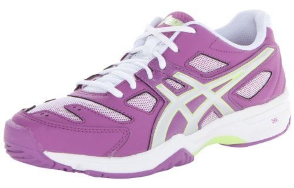 Asics Gel Solution Slam 2 Women's Tennis Shoe (Grape/Lightning White)