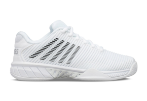 K-Swiss Hypercourt Express 2 Women's Tennis Shoe (White/Black)