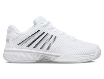 K-Swiss Hypercourt Express 2 Women's Tennis Shoe (White/Black)