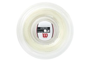 Wilson Sensation 130/16 Tennis String Reel 200m (Natural)