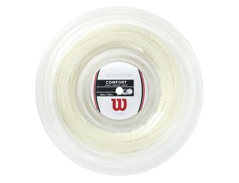 Wilson Sensation 16 G Tennis String Reel 200m (Natural)