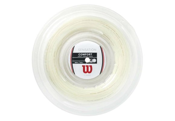 Wilson Sensation 130/16 Tennis String Reel 200m (Natural)