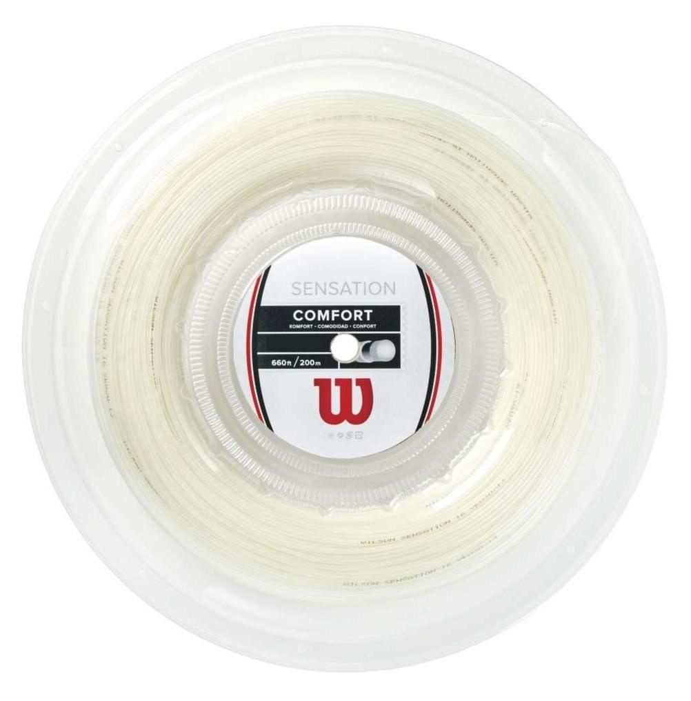 Wilson Sensation 130/16 Tennis String Reel 200m (Natural)