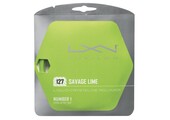 Luxilon Savage 16 Tennis String (Lime)