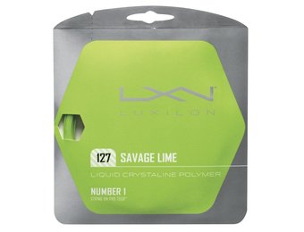 Luxilon Savage 16 Tennis String (Lime)