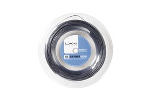 Luxilon Alu Power Rough 16L Tennis String 100M Reel (Silver)