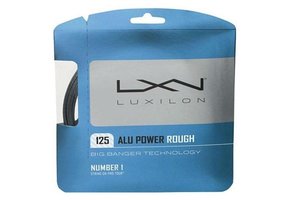 Luxilon Alu Power Rough 16L Tennis String (Silver)