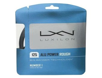 Luxilon Alu Power Rough 16L Tennis String (Silver)