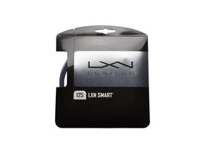 Luxilon Smart 16L Tennis String (White/Silver)