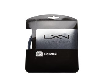 Luxilon Smart 16L Tennis String (White/Silver)